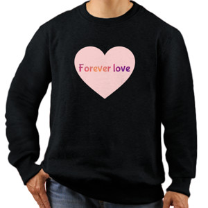 Jaket Sweater Kaos wanita red mango forever love