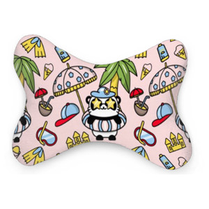 Bantal Mobil panda kawaii