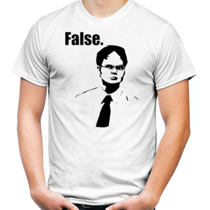 Kaos Dwight Schrute False