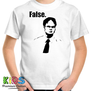 Kaos Dwight Schrute False