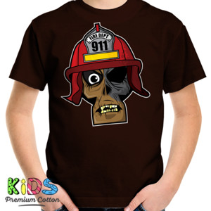 Kaos Fire Fighter Zombie