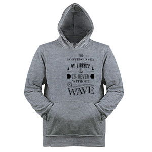 Jaket Hoodie Without A Wave