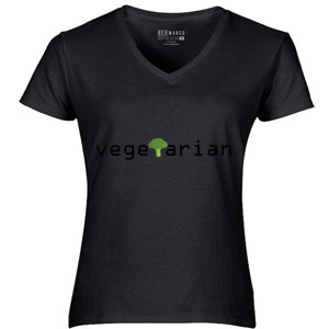 Kaos Vegetarian