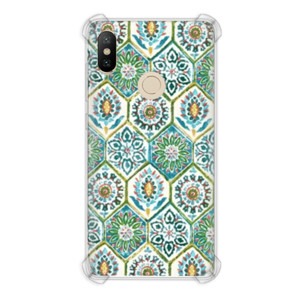 Casing HP Green Pattern
