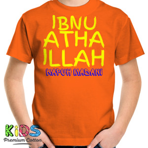 Kaos IBNU ATHAILLAH KAPUH MADANI