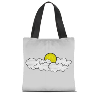 Tas Tote Fullprint Siang