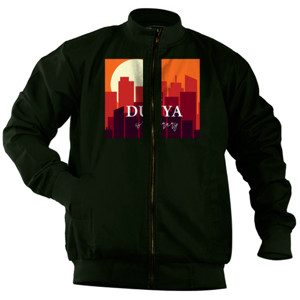 Jaket Bomber The Dunya Is Temporary