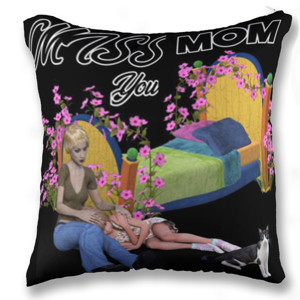 Bantal Miss u mom