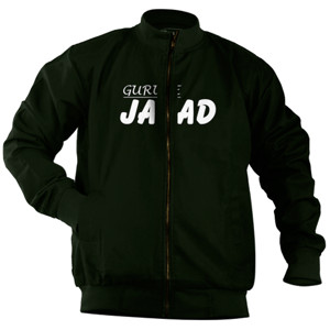 Jaket Bomber Gurune Jagad