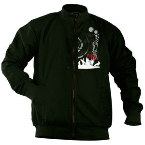 Jaket Bomber The Waves Unraise