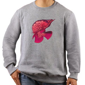 Jaket Sweater Kaos arowana limited