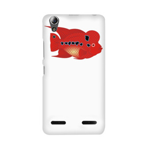 Ikan louhan Casing HP