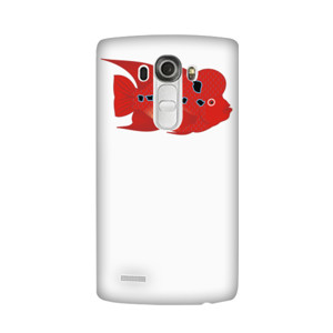 Ikan louhan Casing HP