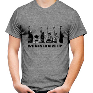 Kaos OP Never Give Up
