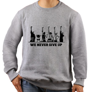 Jaket Sweater OP Never Give Up