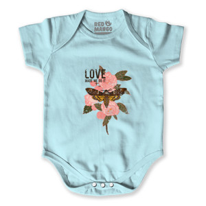 Baby Jumper Rose Butterfly