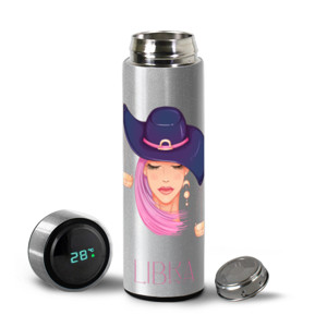 Tumbler Zodiac Libra Unik