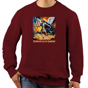 Jaket Sweater T-Shirt St. Michael The Archangel 03