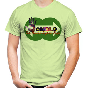 Kaos Jomblo Tak pernah Ingkar Janji