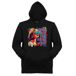 Jaket Hoodie Gapapa Jelek Hoodie