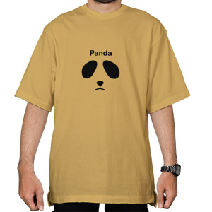 Kaos Oversize Kaos Oversize - Y&S Tema Panda