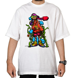 Kaos Oversize Oversize Gen Z Illustrator