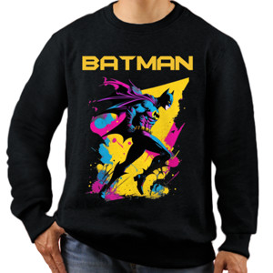 Jaket Sweater Batman
