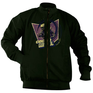 Jaket Bomber Crowd Control