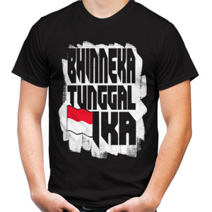 Kaos BHINNEKA TUNGGAL IKA MERAH PUTIH