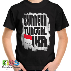 Kaos BHINNEKA TUNGGAL IKA MERAH PUTIH