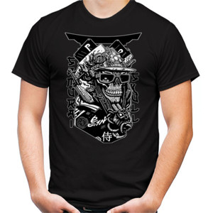 Kaos Samurai skull