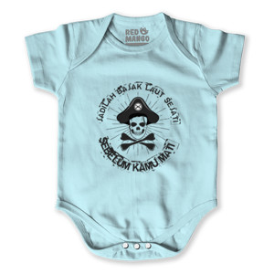 Baby Jumper Jadilah bajak laut sejati  