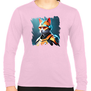 Kaos futuristik yang mengagumkan