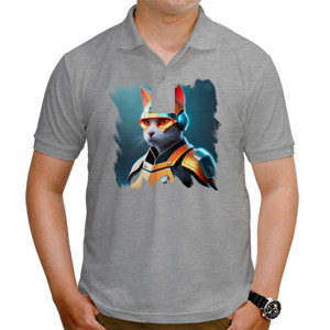 Kaos Polo futuristik yang mengagumkan