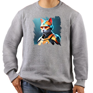 Jaket Sweater futuristik yang mengagumkan