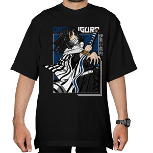 Kaos Oversize Obanai Iguro