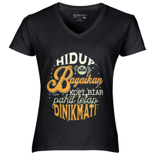 Kaos Hidup Bagaikan Kopi