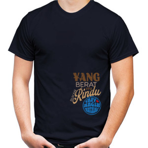 Kaos Yang Berat Itu Bukan Rindu 