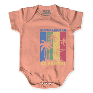 Baby Jumper Butuh Liburan ke pantai