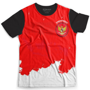 Kaos Fullprint Indonesia Garuda