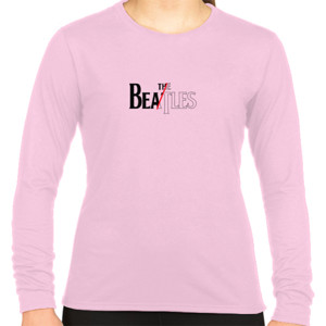 Kaos Logo The Beatles  