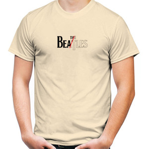 Kaos Logo The Beatles  