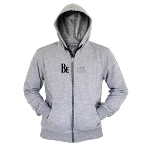 Hoodie Zipper Logo The Beatles