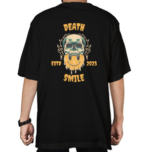 Kaos Oversize Deat Smile