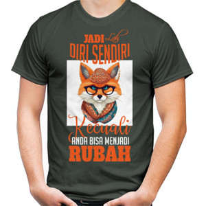 Kaos Jadilah Diri Sendiri
