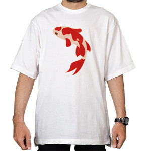 Kaos Oversize Lucky Koi