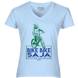 Kaos Bike Bike Saja