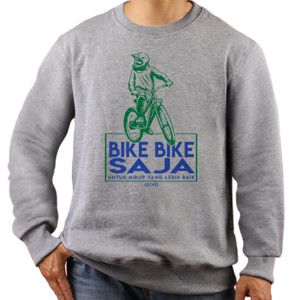 Jaket Sweater Bike Bike Saja  