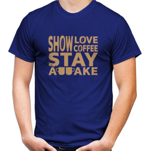 Kaos Show Love - Show Coffee 