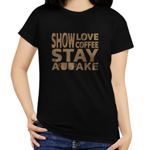 Kaos Show Love - Show Coffee